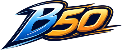 b 50 বাংলাদেশের লাল এস্পোর্টস লোগো